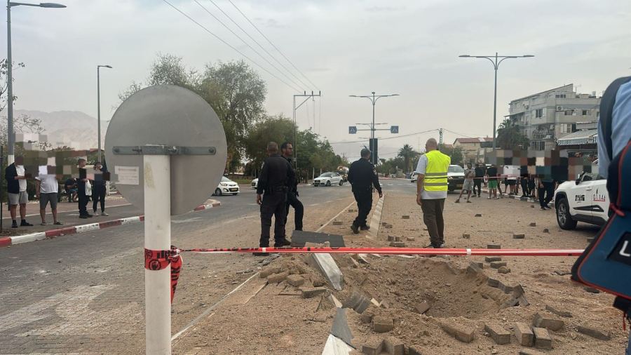 إسرائيل: إصابات في إيلات وسقوط شظايا في القدس والمركز وإغلاق طرق